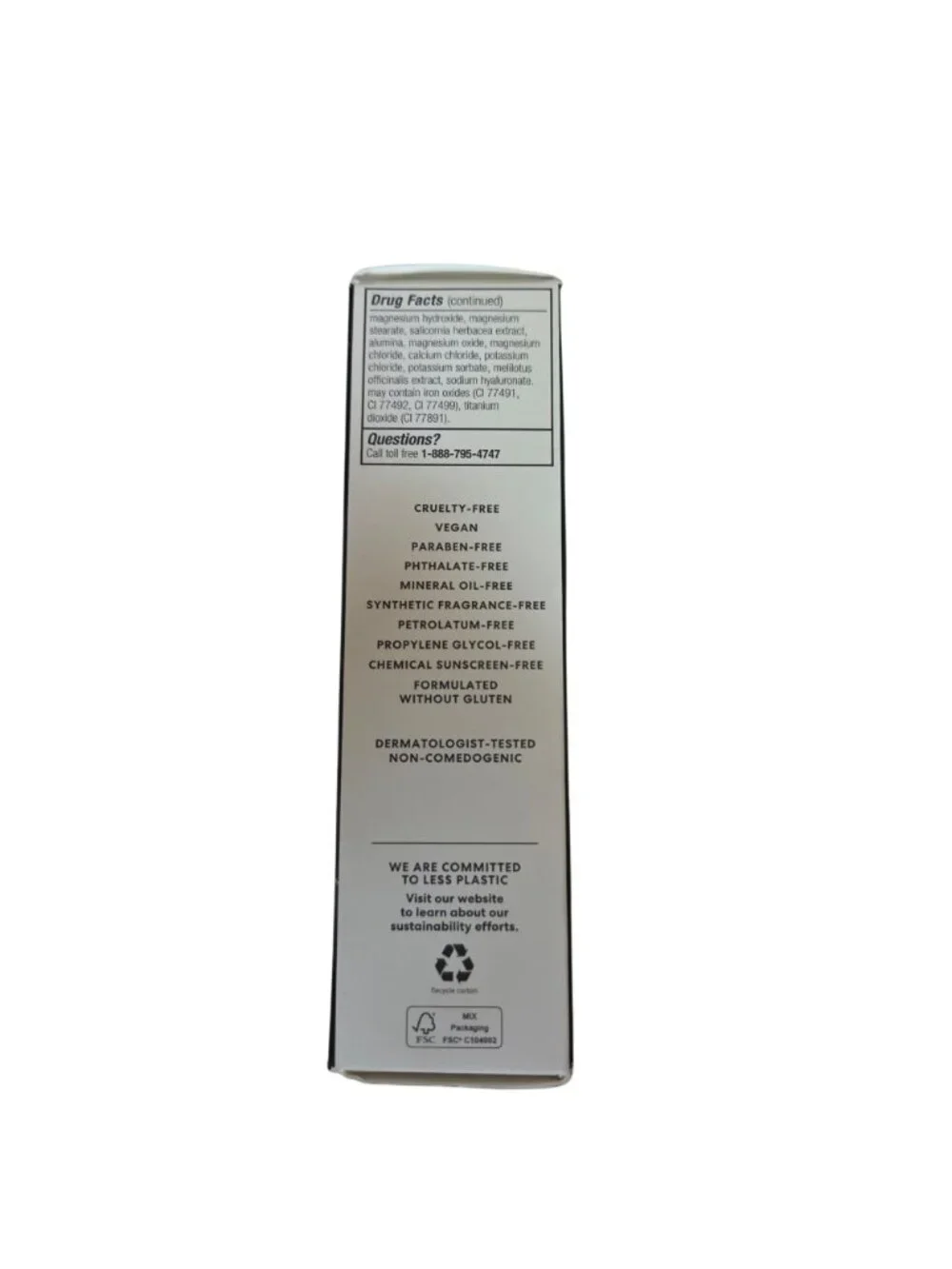 BareMinerals Cashew 3.5 Makeup Mini Complexion Rescue Tinted Moisturizer SPF 30